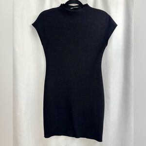 Zara Short Stretch Knit Dress